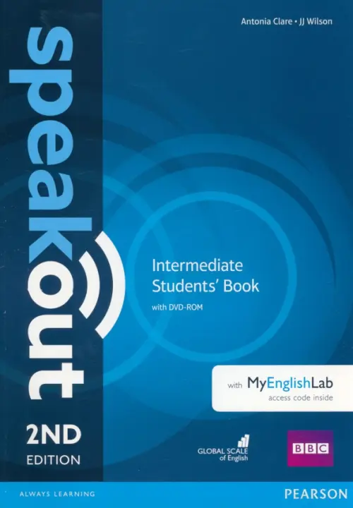 Speakout. Intermediate. Students Book + DVD + MyEnglishLab