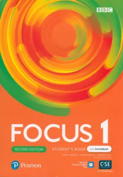 Focus 1. Student's Book + Active Book