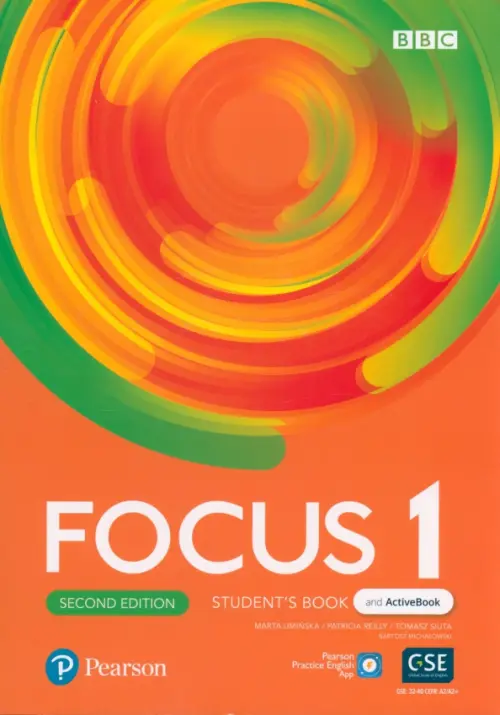 Focus 1. Students Book + Active Book - Reilly Patricia, Uminska Marta, Siuta Tomasz