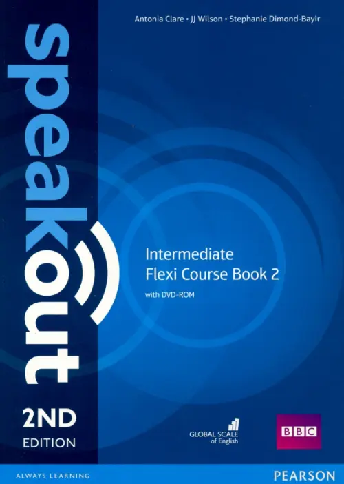 Speakout. Intermediate. Flexi B Students Book + Workbook