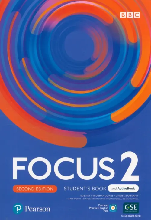 Focus 2. Students Book + Active Book - Brayshaw Daniel, Kay Sue, Jones Vaughan