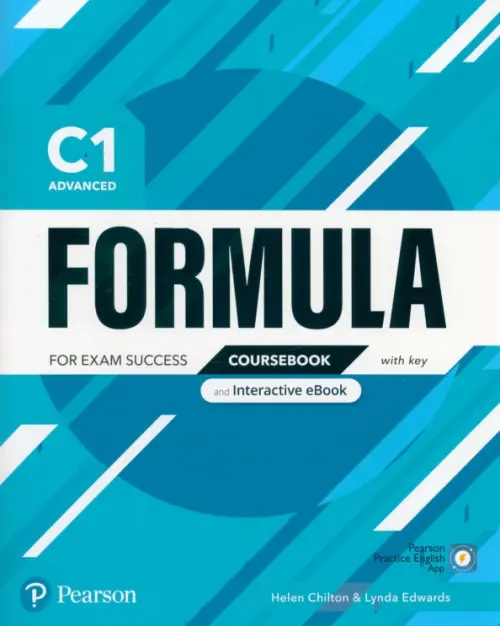 Formula. C1. Coursebook and Interactive eBook with key - Edwards Lynda, Chilton Helen