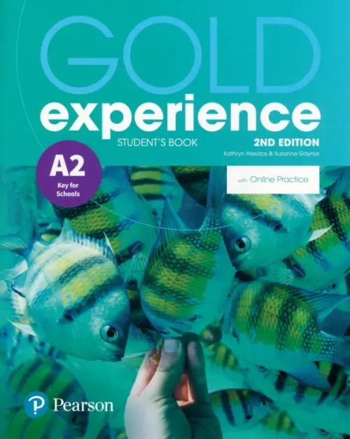 Gold Experience. A2. Students Book + Online Practice