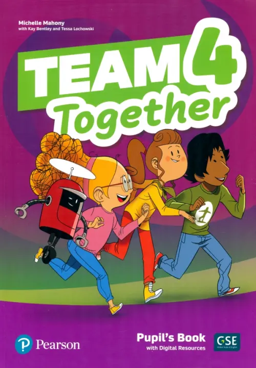 Team Together 4. Pupils Book + Digital Resources - Mahony Michelle