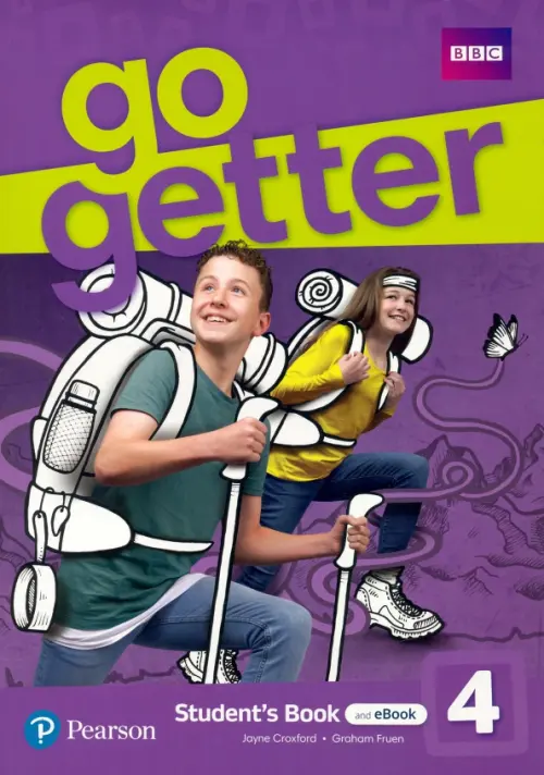 GoGetter 4. Students Book & eBook - Fruen Graham, Craxford Jayne