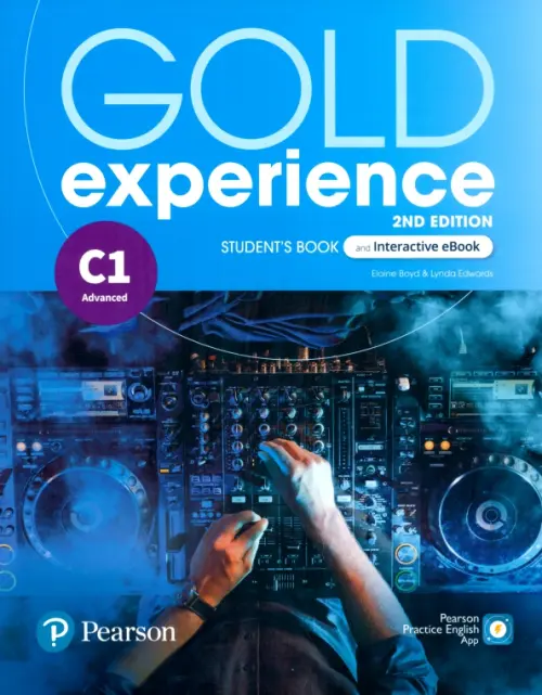 Gold Experience. C1. Students Book & Interactive eBook with Digital Resources & App