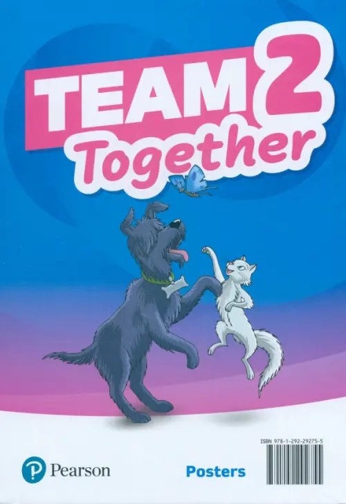 

Team Together 2. Posters, Синий