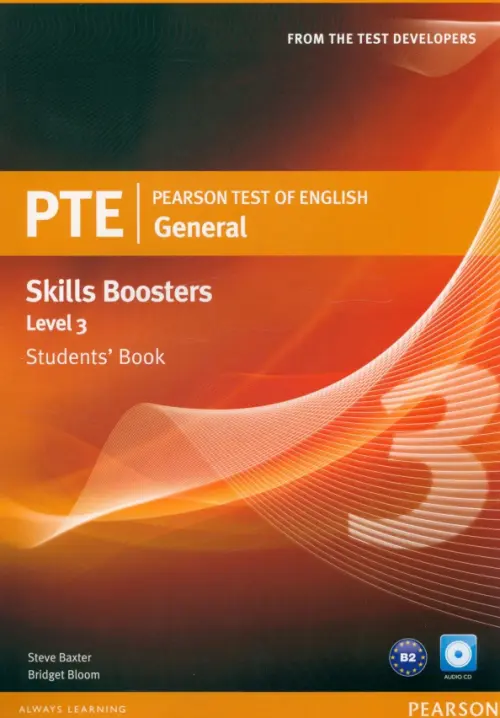 Pearson Test of English General Skills Boosters. Level 3. Students Book - Baxter Steve, Bloom Bridget