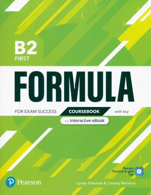 Formula. B2. Coursebook and Interactive eBook with key - Edwards Lynda, Warwick Lindsay