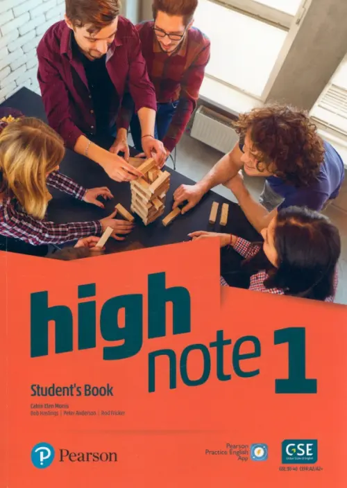 High Note 1. Students Book with Pearson Practice English App