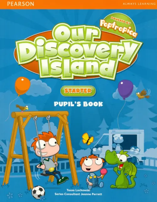 Our Discovery Island. Starter. Pupils Book + PIN Code