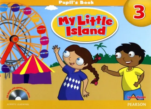 My Little Island. Level 3. Pupils Book + CD - Dyson Leone