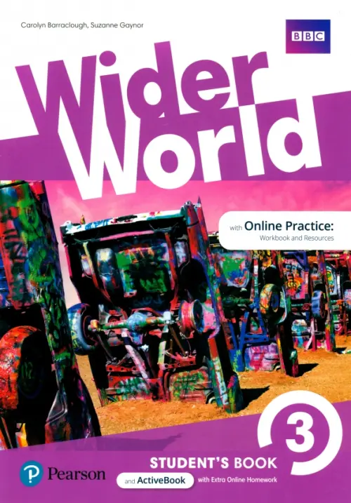 Wider World 3. Students Book and Active book with Online Practice