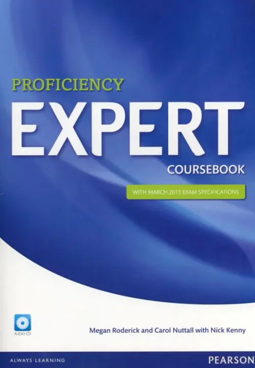 Expert Proficiency. Coursebook + CD - Nuttall Carol, Roderick Megan, Kenny Nick