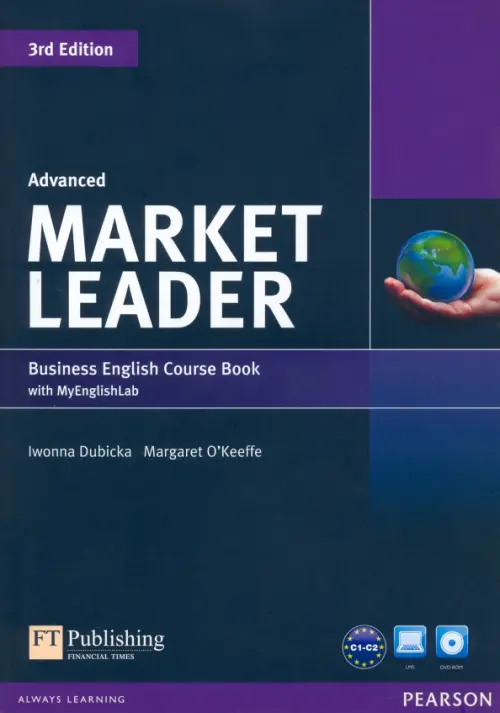 Market Leader. Advanced. Coursebook + DVD + MyEnglishLab - Dubicka Iwonna, O`Keeffe Margaret