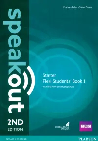 Speakout. Starter. Flexi A Student's Book + DVD + MyEnglishLab