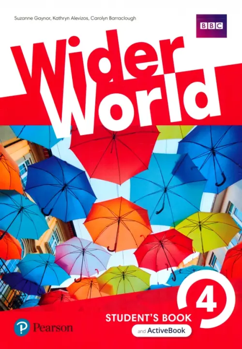 Wider World 4. Students Book and Active book