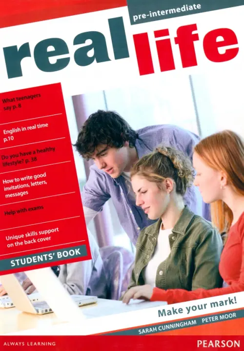 Real Life. Pre-Intermediate. Students Book - Cunningham Sarah, Moor Peter