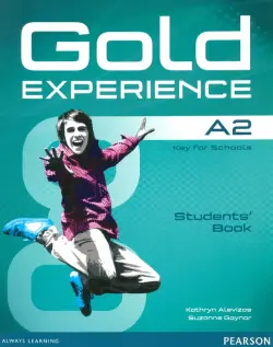 Gold Experience A2. Students' Book + DVD