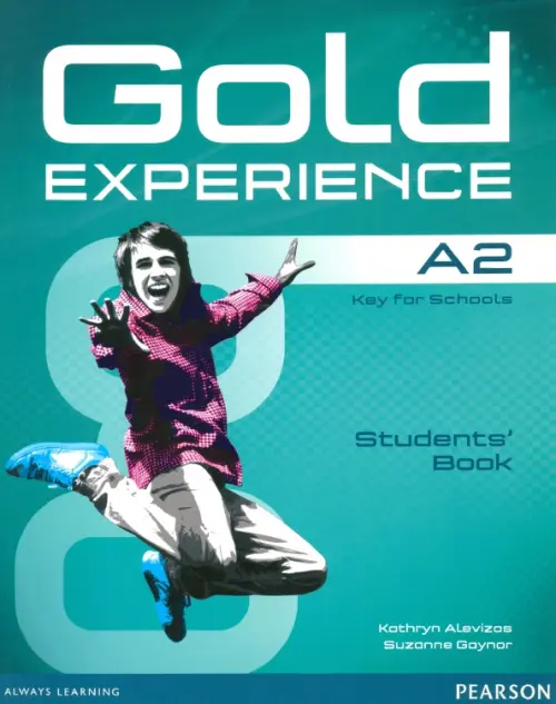 Gold Experience A2. Students Book + DVD (+ DVD)