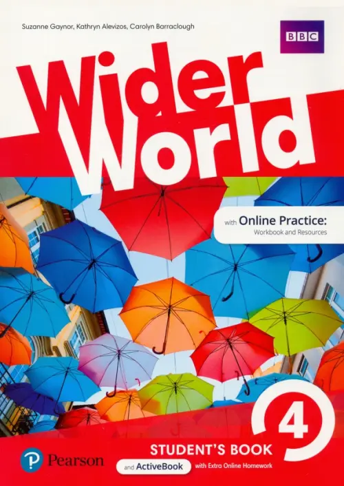 Wider World 4. Students Book and Active book with Online Practice