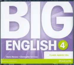 Big English. Level 4. 3 Class Audio CDs