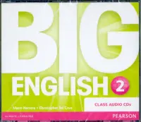 Big English. Level 2. 3 Class Audio CDs