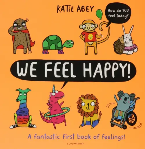 

We Feel Happy, Оранжевый
