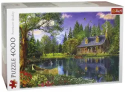 Trefl. Puzzle-4000 "Деревенская идиллия" (45005)