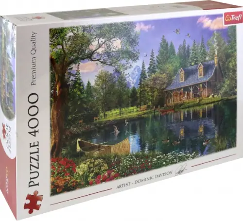 

Trefl. Puzzle-4000 "Деревенская идиллия" (45005)