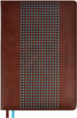 Ежедневник недатированный Бакстер. Коричневый, А5, 120 листов
