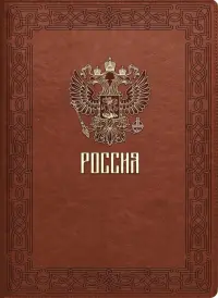 Папка для документов Сариф. Коричневый, А4+