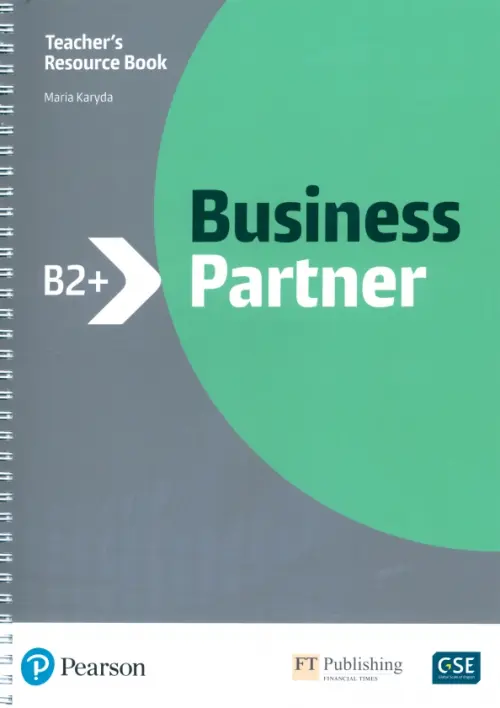 

Business Partner. B2+. Teacher's Book + MyEnglishLab, Зелёный