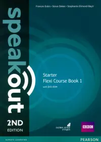 Speakout. Starter. Flexi A Student's Book+ Workbook+ DVD-ROM