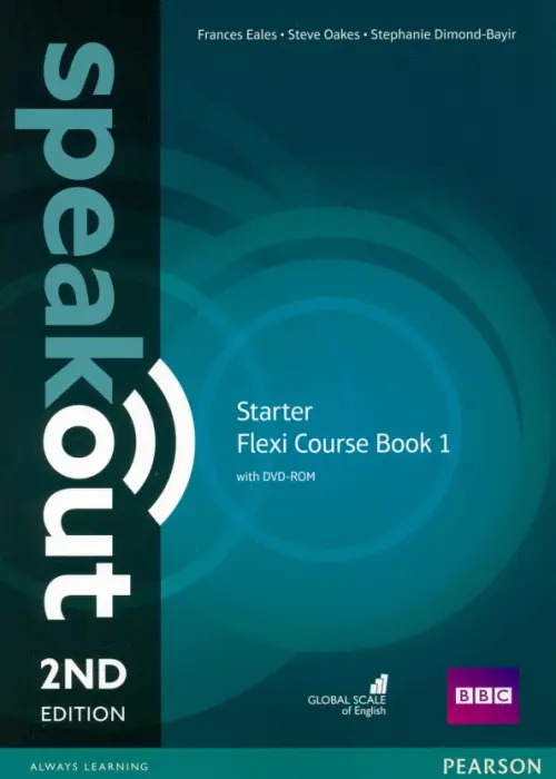 Speakout. Starter. Flexi A Students Book+ Workbook+ DVD-ROM