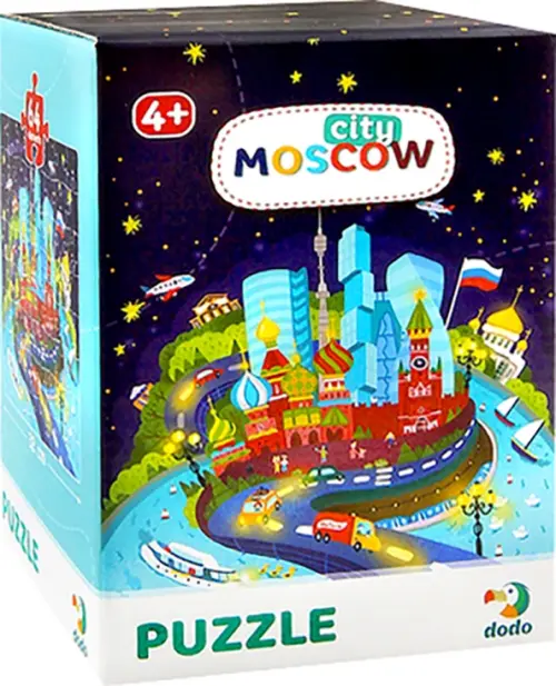 

Пазл-64 Москва, Синий