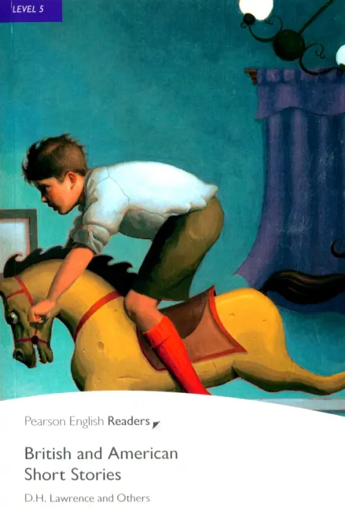 

British and American Short Stories + audio. Level 5