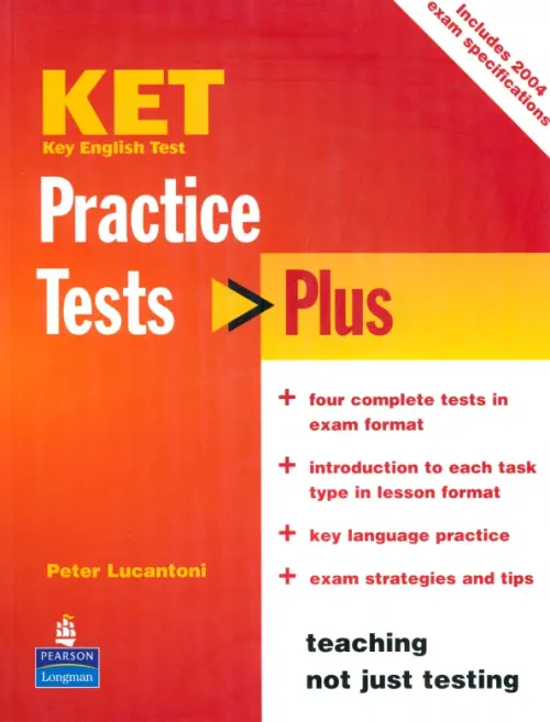 KET Practice Tests Plus. Students Book - Lucantoni Peter