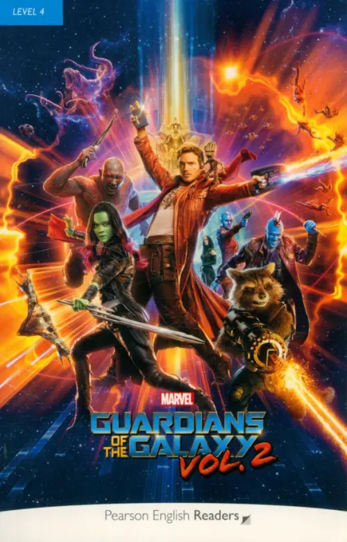 Marvels The Guardians of the Galaxy. Volume 2. Level 4 - Gunn James