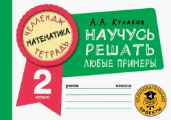 Математика. 2 класс. Научусь решать любые примеры