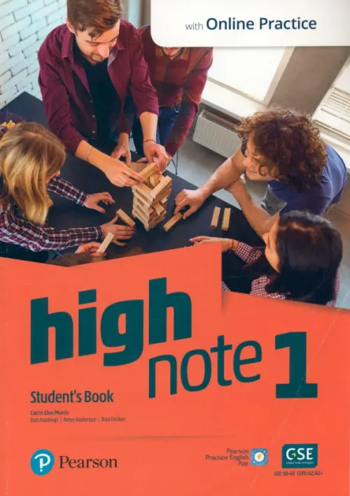 High Note 1. Students Book with Online Practice. V1 - Hastings Bob, Anderson Peter, Morris Catrin Elen