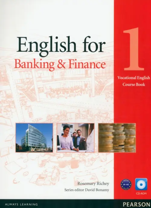 English for Banking and Finance. Level 1. Coursebook + CD-ROM - Richey Rosemary