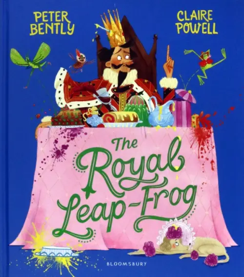 

The Royal Leap-Frog, Синий