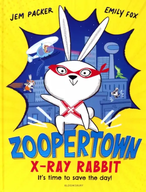 ZooperTown. X-Ray Rabbit - Packer Jem