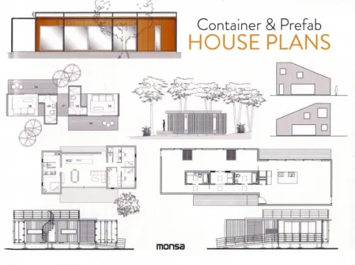 

Container & Prefab House Plans, Белый