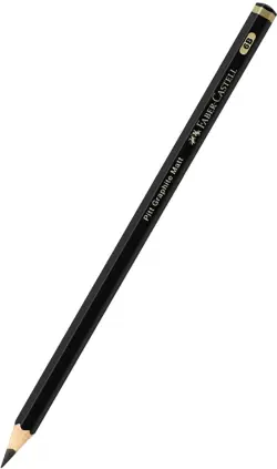 Карандаш чернографитный Pitt Graphite Matt, 6B