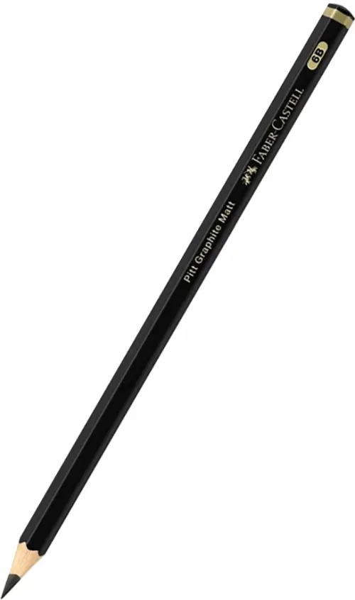 Карандаш чернографитный Pitt Graphite Matt 6B 207₽