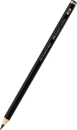 Карандаш чернографитный Pitt Graphite Matt, 8B