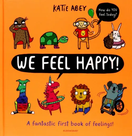 We Feel Happy - Abey Katie