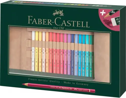 

Карандаши цветные Polychromos, 30 цветов
